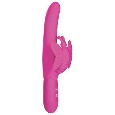 Posh 10 Function Silicone Fluttering Butterfly