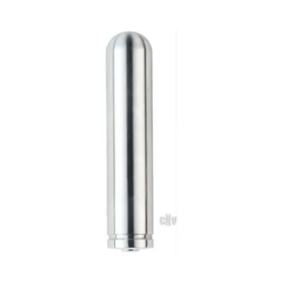 Bullets Discreet Nexus Bullet Stainless Steel Waterproof Vibrator