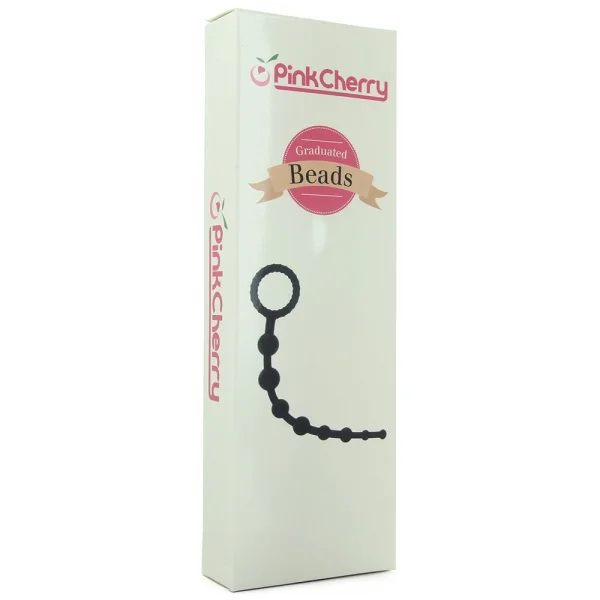 PinkCherry Graduated Beads Anal Beads