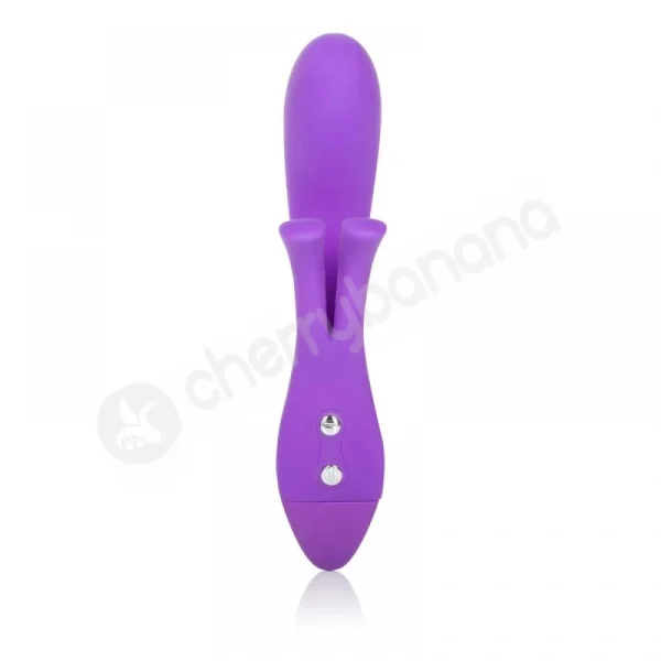 Embrace Purple Sweetheart Wand Vibrator