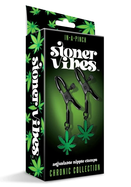 Stoner Vibes Chronic Collection Adjustable Nipple Clamps