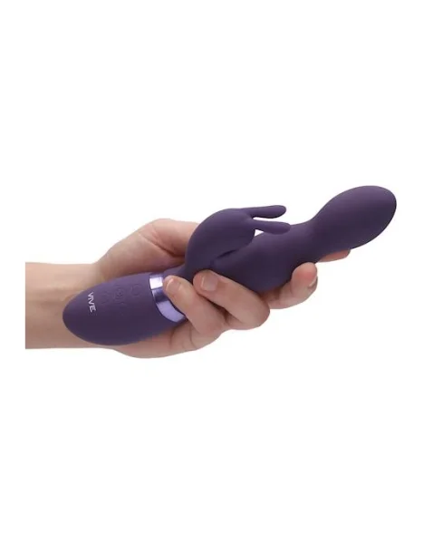Niva - 360degrees Rabbit  - Purple - 8 Inch