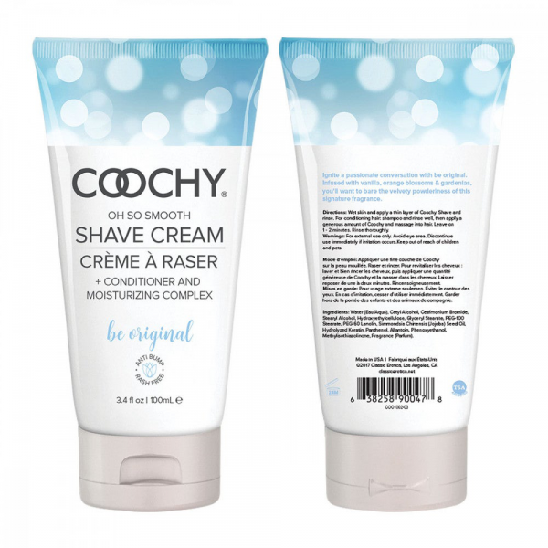 Coochy Be Original Shaving Cream