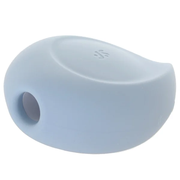 Satisfyer Sugar Rush Pressure Wave Rechargeable Waterproof Clitoral Stimulator - Blue