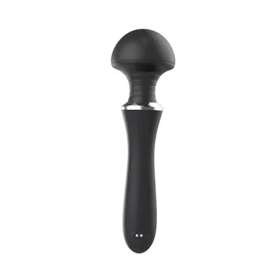 Mushroom Wand Massager Black