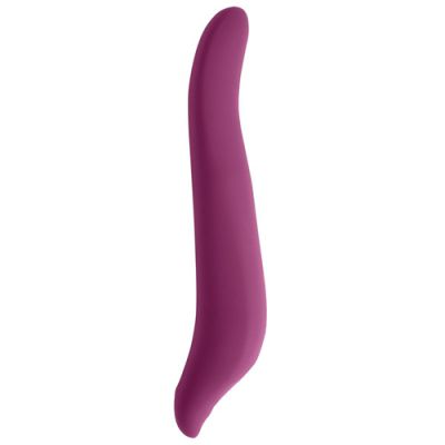 Swirl Touch Rotating Vibrator Purple