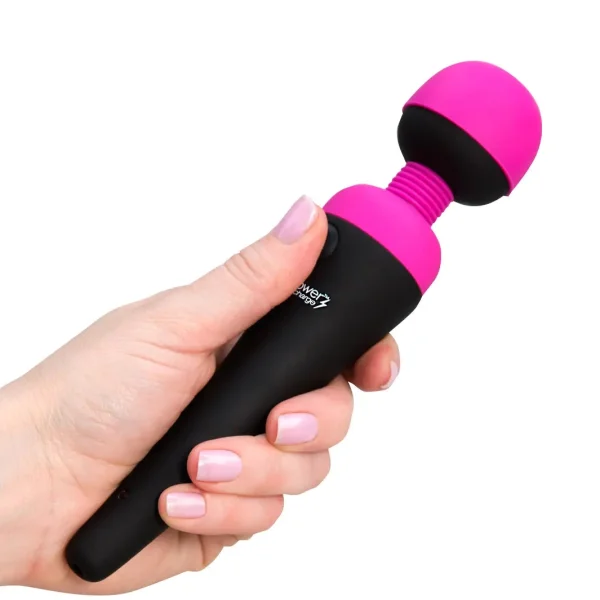 Palm Power Rechargeable Massage Wand