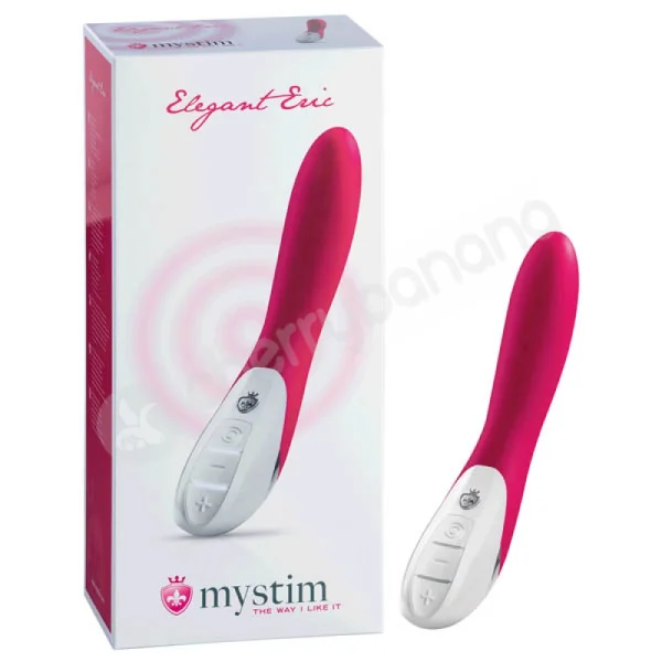Mystim Elegant Eric Pink Vibrator