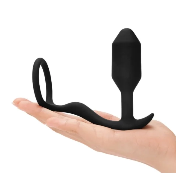 b-vibe Vibrating Snug & Tug - Medium