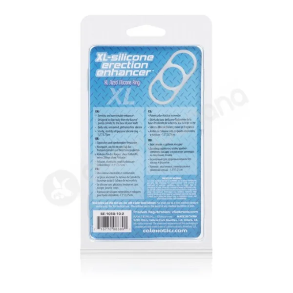 Clear Silicone Erection Enhancer XL