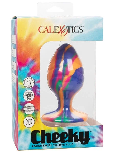 Cheeky Large Swirl Tie Dye Plug
