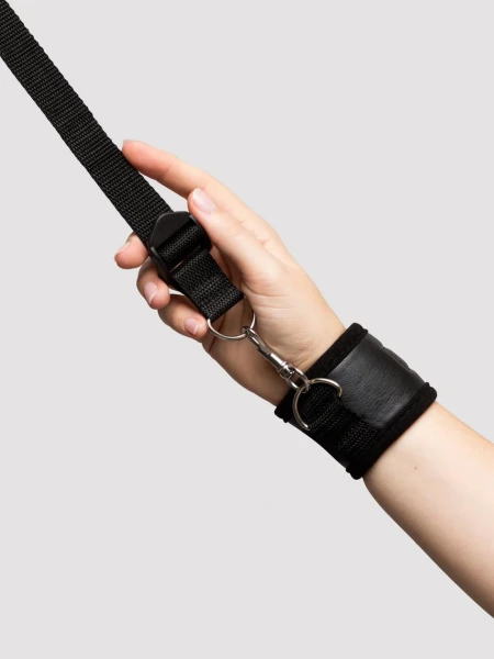 Bondage Boutique Faux Leather Under Mattress kit (5 Piece)