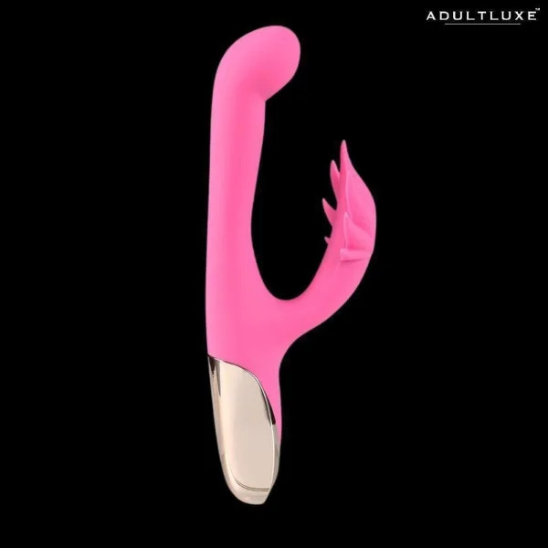Maia Rechargeable Silicone Rabbit Vibrator