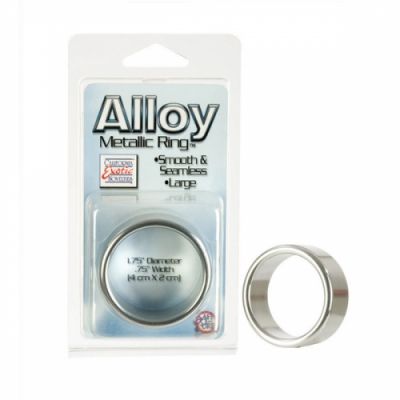 Alloy Metallic Ring Large