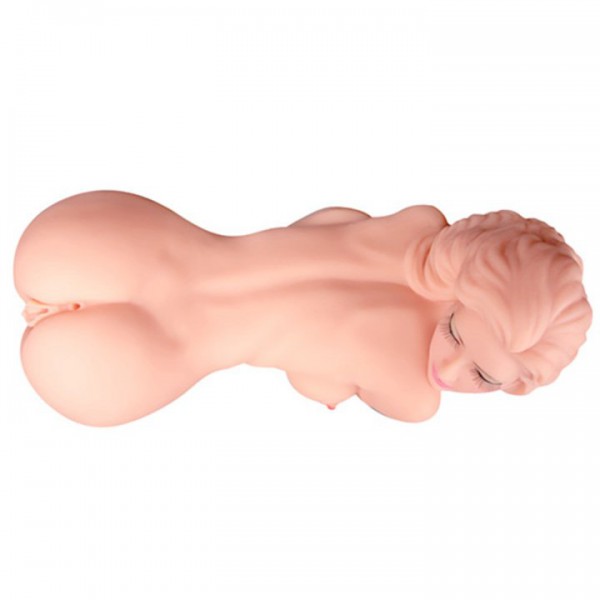 Bondara Back at It Three Hole Vibrating Love Doll – 21.25 Inch — image 4 of 7