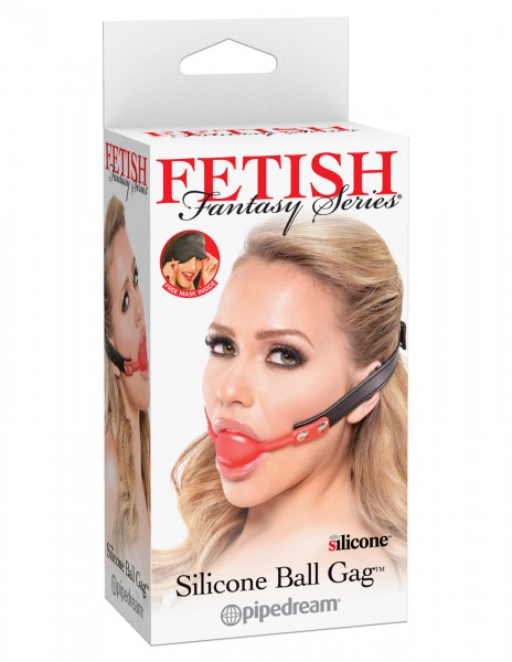 Silicone Ball Gag