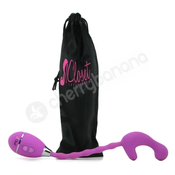 The Celine Purple Gripper Wand Vibrator