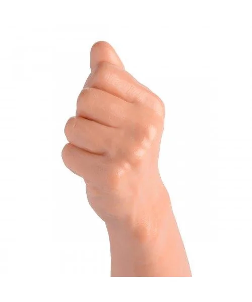 Fisto Clenched Fist Dildo Beige