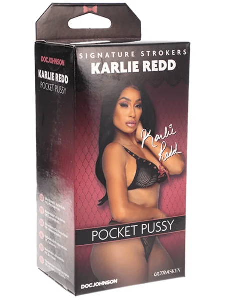 Signature Strokers Celebrity Girls Karlie Redd ULTRASKYN Pocket Pussy