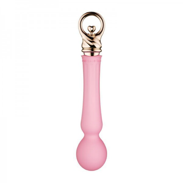 Zalo Sweet Magic Confidence Pre-Heating Silicone Wand Massager