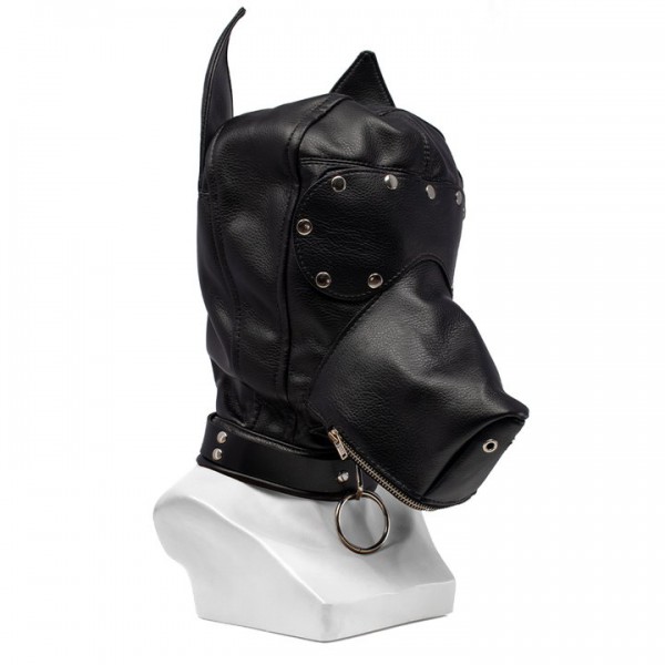Bondara Good Boy Dog Hood with Removable Blindfold