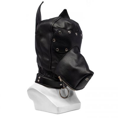 Bondara Good Boy Dog Hood with Removable Blindfold