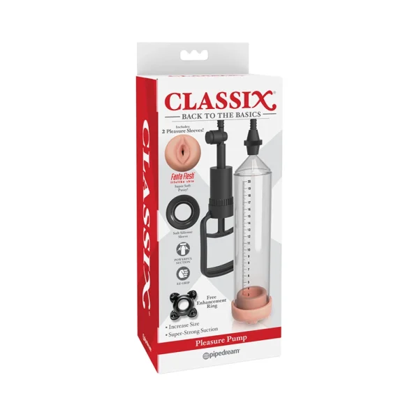 Classix Pleasure Pump
