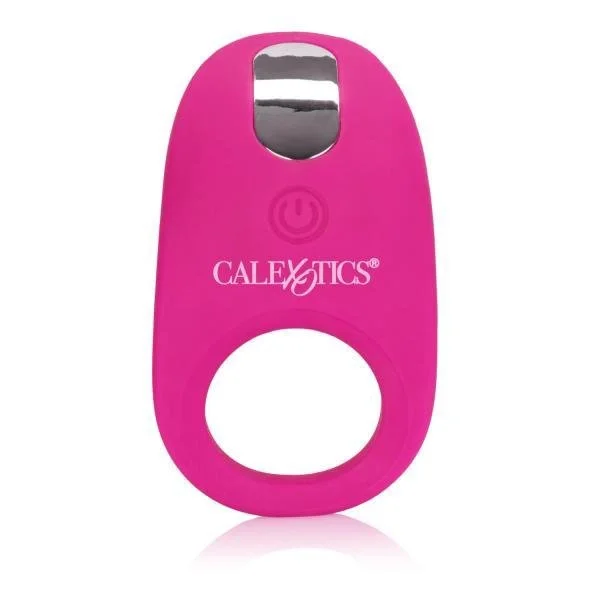 Silicone Remote Rechargeable Pleasure Ring Pink — image 6 of 8