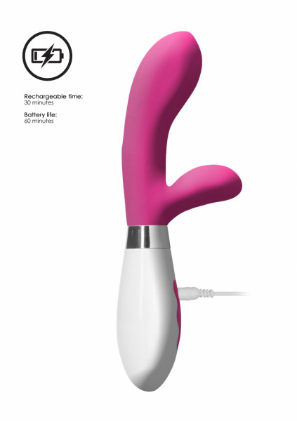 Achilles Rechargeable - Pink - Clit Stimulation Toys