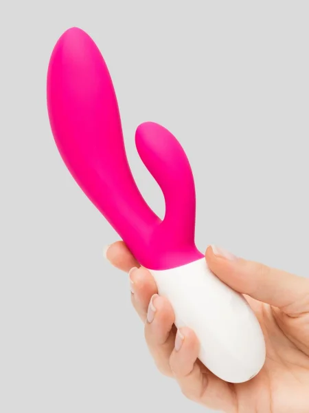 Lelo Ina Wave 2 Luxury Rechargeable 12 Function Rabbit Vibrator