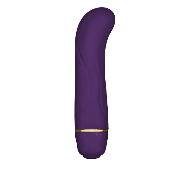 Mini G Silicone G-Spot Vibrator with Flowered Bag by Rianne S — image 2 of 3