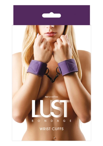Lust Bondage - Wrist Cuffs 