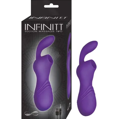 Infinitt Suction Massager Two Purple