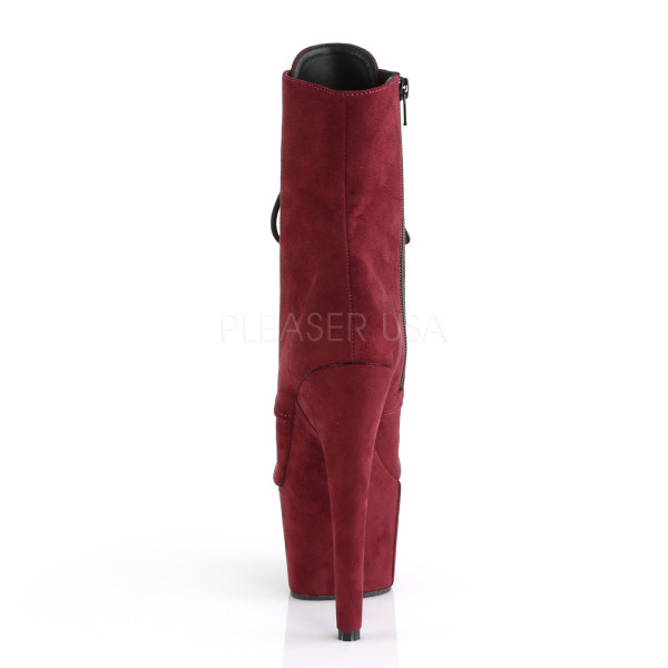 7 inches Heel, 2 3/4 inches PF Lace-Up Ankle Boot, Side Zip — image 16 of 20