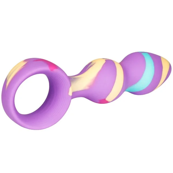 Bondara Arsercise Marble Silicone Butt Plug - 3.5 or 4.2 Inch — image 4 of 6
