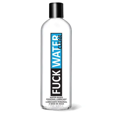 Fuck Water Clear H2O 16 oz Bottle