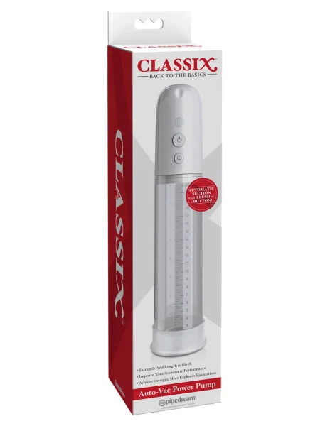 Classix Auto-Vac Power Pump White