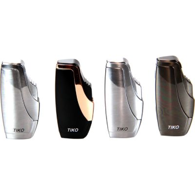 Metal Jet Lighter TIKO1005 20 Piece Display