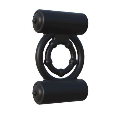 Fantasy C ringz Extreme Double Trouble Black