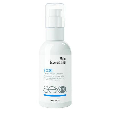 SexRX Male Desensitizing Delay Gel 59ml