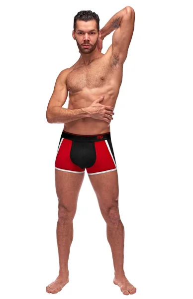 Men's Lingerie - Retro Sport Panel Short - Medium