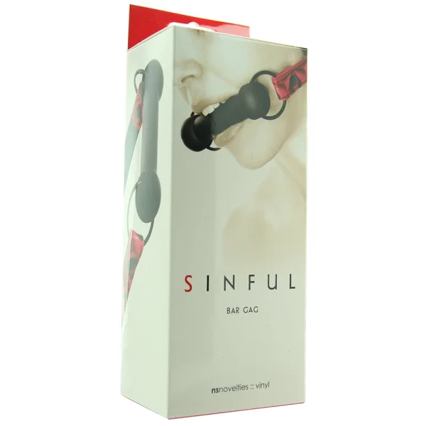 Sinful Bar Gag