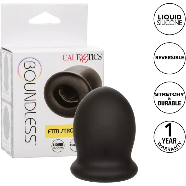 Boundless FTM Stroker 2" By CalExotics - Black