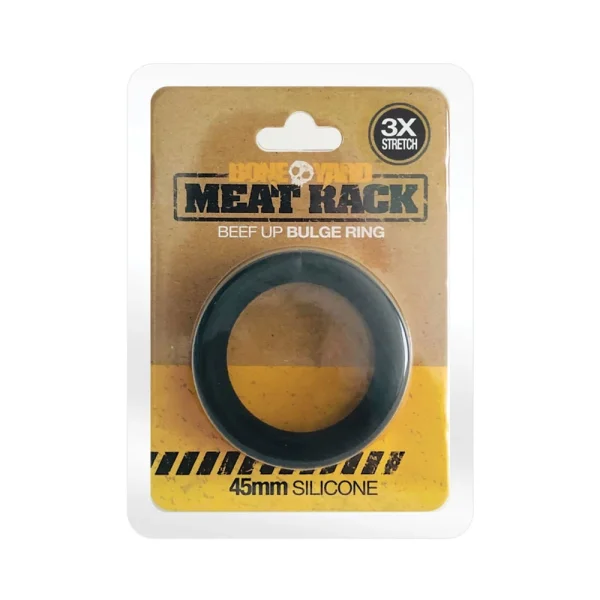 Meat Rack Cock Ring Black