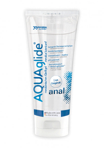 AQUAglide Anal - 100 ml - Top Sex Lubricant Brands