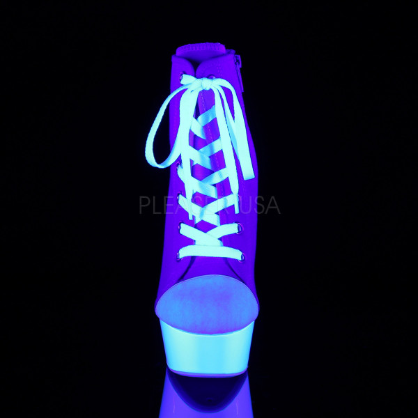 6 inches Heel, 1 3/4 inches PF Sneaker, Side Zip — image 14 of 20