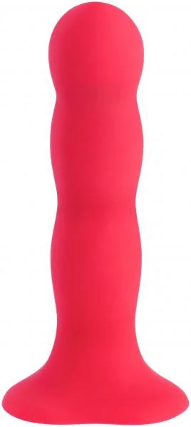 Fun Factory Bouncer 7 inches Weighted Ball Dildo Red — image 5 of 6