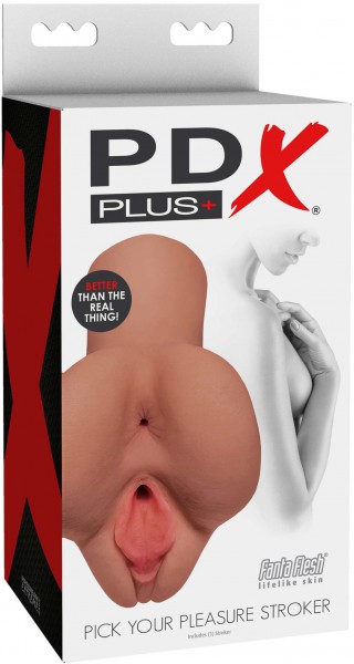 Pick Your Pleasure Pussy + Ass