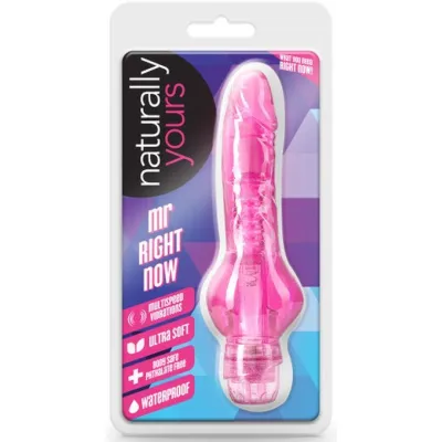Naturally Yours Mr Right Now Pink