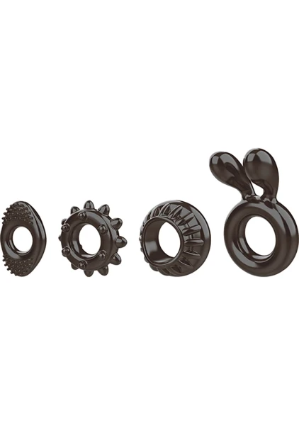 Zero Tolerance Ring My Bell Cock Ring Set